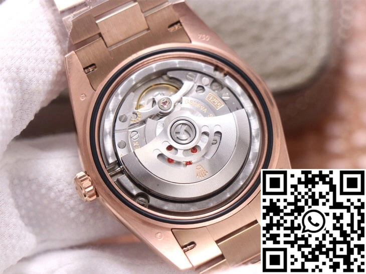 Rolex Day-Date M228345RBR-0007 EW Factory Diamond Sundust Dial