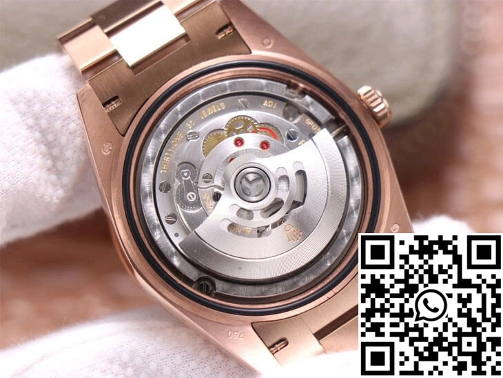 Rolex Day-Date M228345RBR-0007 EW Factory Diamond Sundust Dial