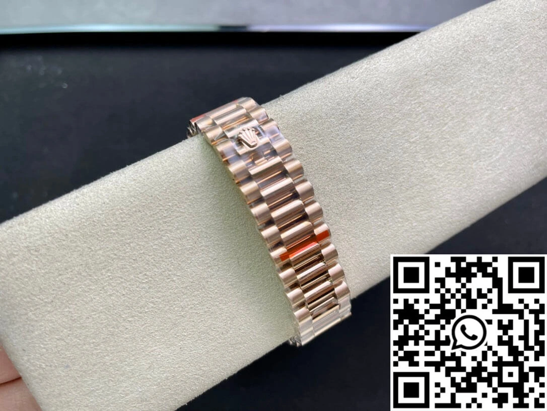 Rolex Day Date M228345RBR-0009 EW Factory Rose Gold