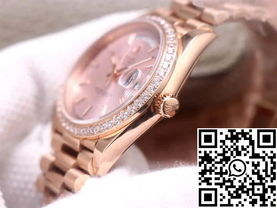 Rolex Day Date M228345RBR-0010 EW Factory Rose Gold