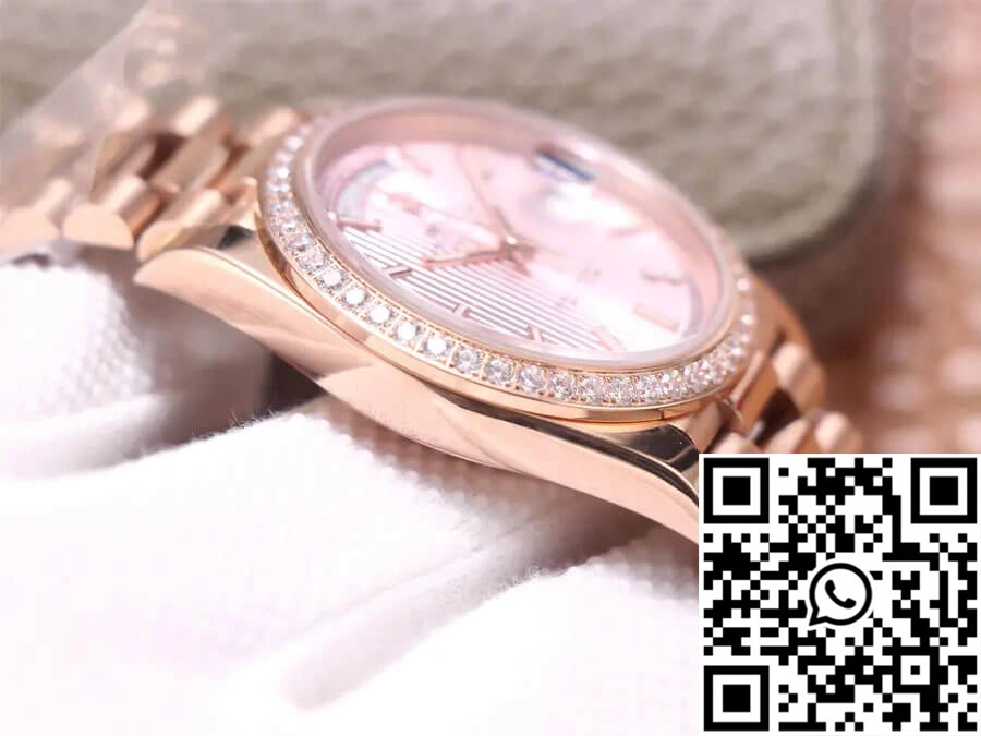 Rolex Day Date M228345RBR-0010 EW Factory Rose Gold
