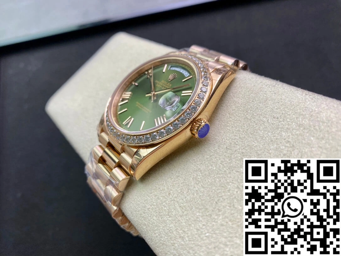Rolex Day Date M228345RBR-0011 EW Factory Rose Gold