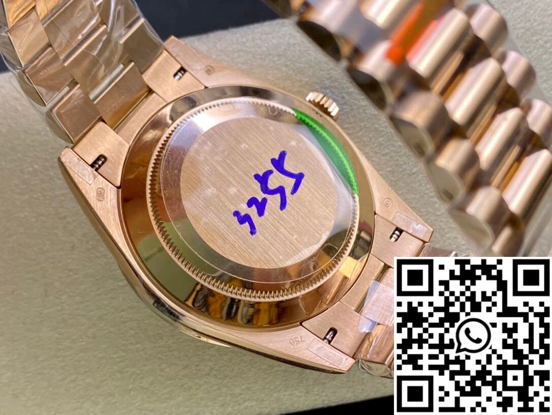Rolex Day Date M228345RBR-0011 EW Factory Rose Gold