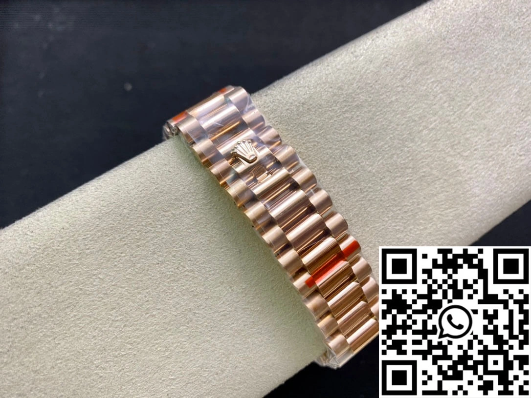 Rolex Day Date M228345RBR-0011 EW Factory Rose Gold