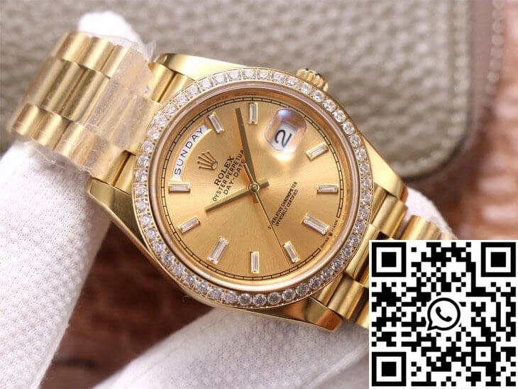 Rolex Day Date M228348RBR-0002 EW Factory 18ct Gold