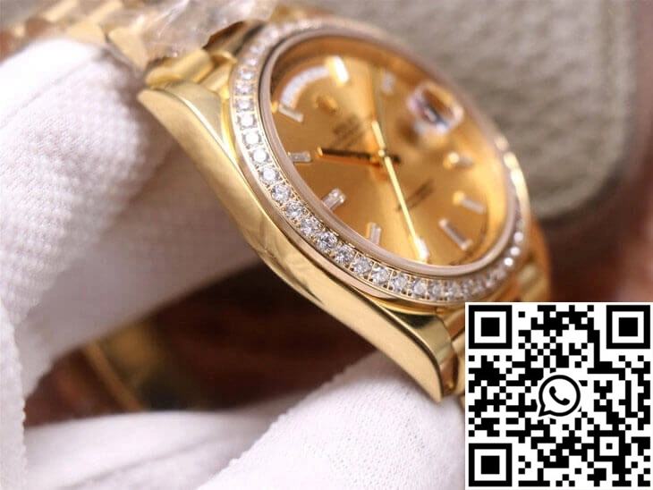 Rolex Day Date M228348RBR-0002 EW Factory 18ct Gold