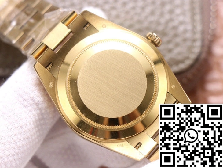 Rolex Day-Date M228348RBR-0005 EW Factory Silver Dial