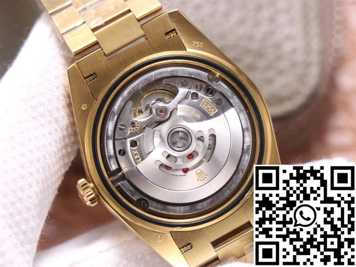 Rolex Day-Date M228348RBR-0005 EW Factory Silver Dial