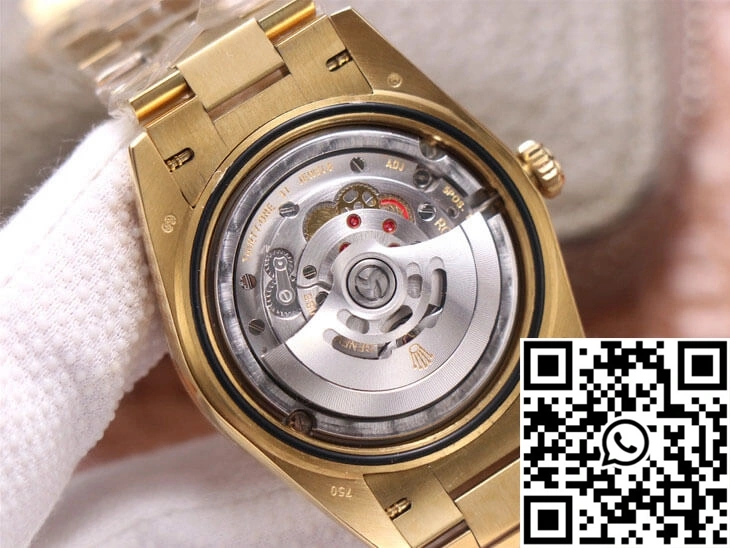 Rolex Day-Date M228348RBR-0005 EW Factory Silver Dial