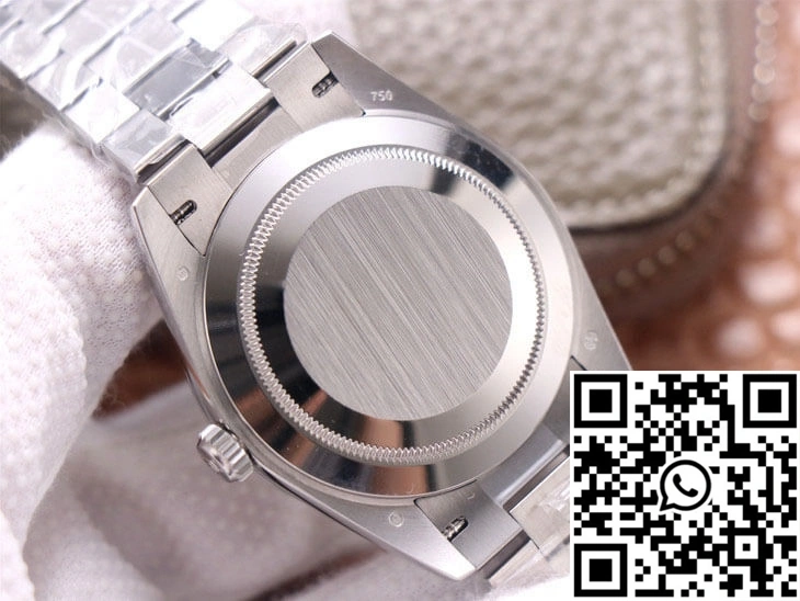 Rolex Day-Date M228349RBR-0007 EW Factory Silver Dial