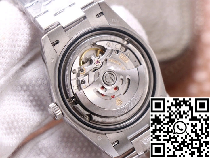 Rolex Day-Date M228349RBR-0007 EW Factory Silver Dial