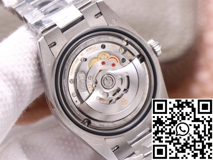 Rolex Day-Date M228349RBR-0007 EW Factory Silver Dial