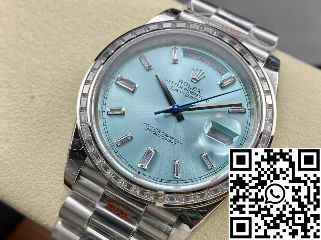 Rolex Day Date M228396TBR-0002 GM Factory Diamond Bezel