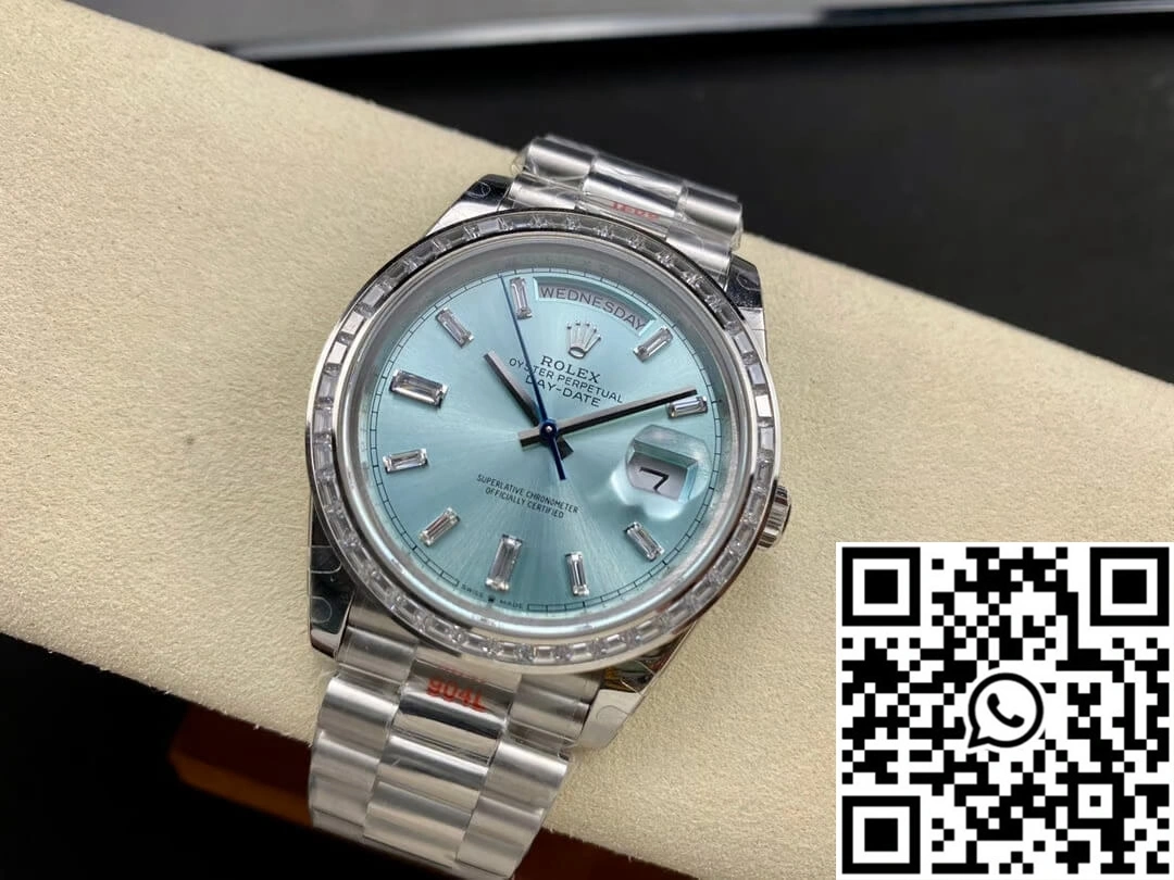 Rolex Day Date M228396TBR-0002 GM Factory Diamond Bezel