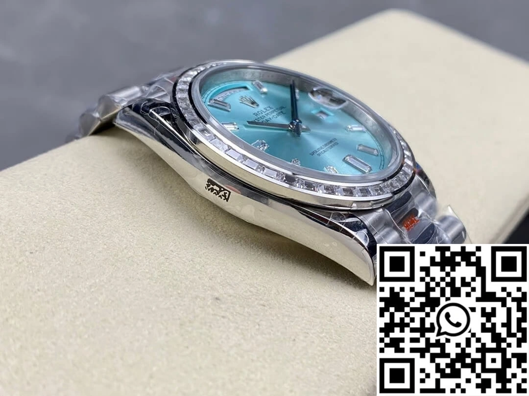 Rolex Day Date M228396TBR-0002 GM Factory Diamond Bezel