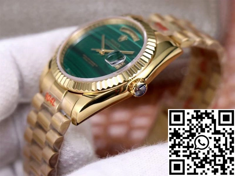 Rolex Day Date President 18238 Malachite Green Dial