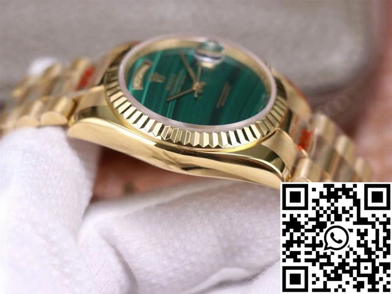 Rolex Day Date President 18238 Malachite Green Dial