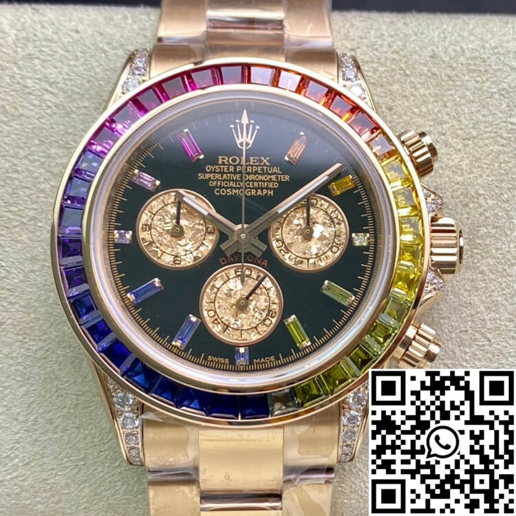 Rolex Daytona 116595 RBOW TW Factory Rose Gold
