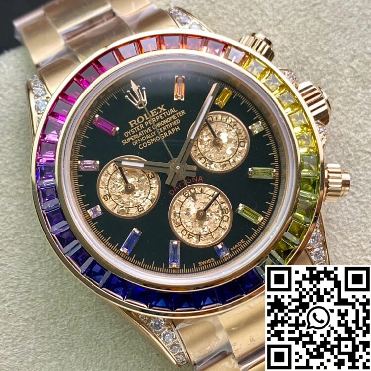 Rolex Daytona 116595 RBOW TW Factory Rose Gold