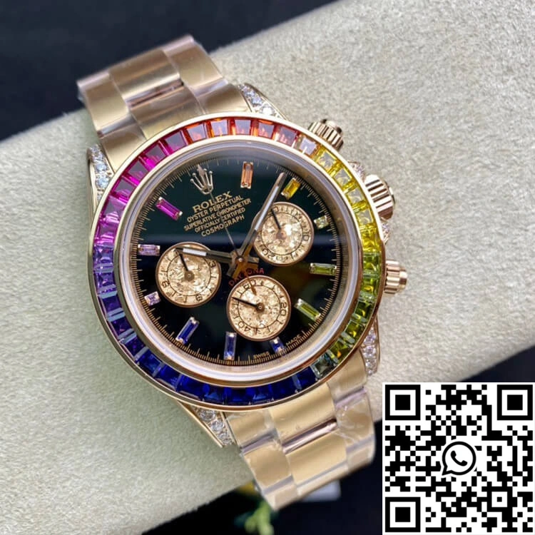 Rolex Daytona 116595 RBOW TW Factory Rose Gold