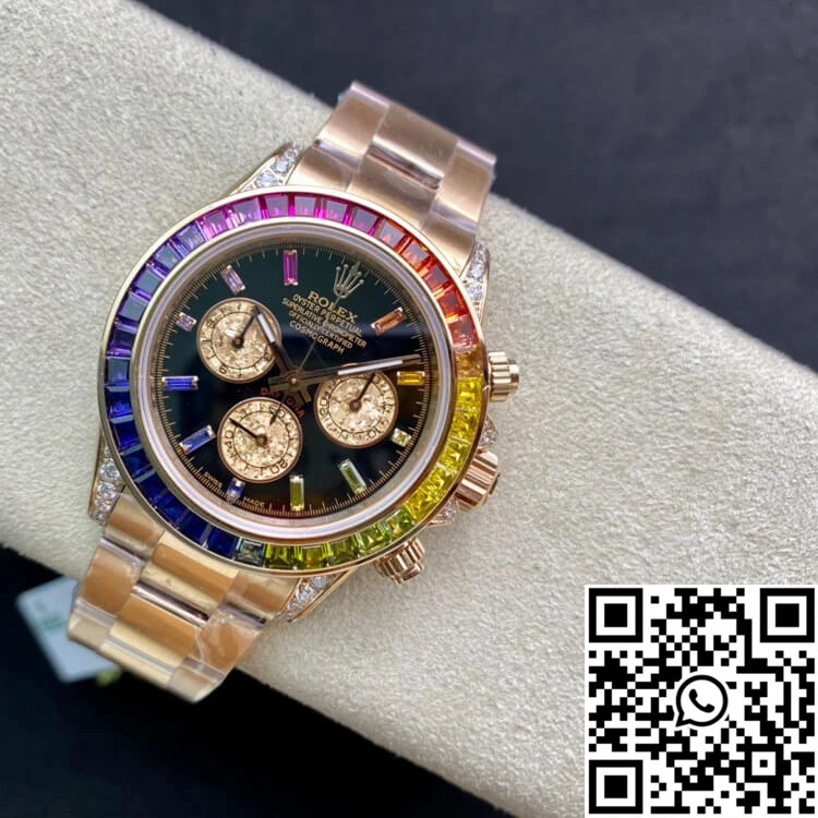 Rolex Daytona 116595 RBOW TW Factory Rose Gold