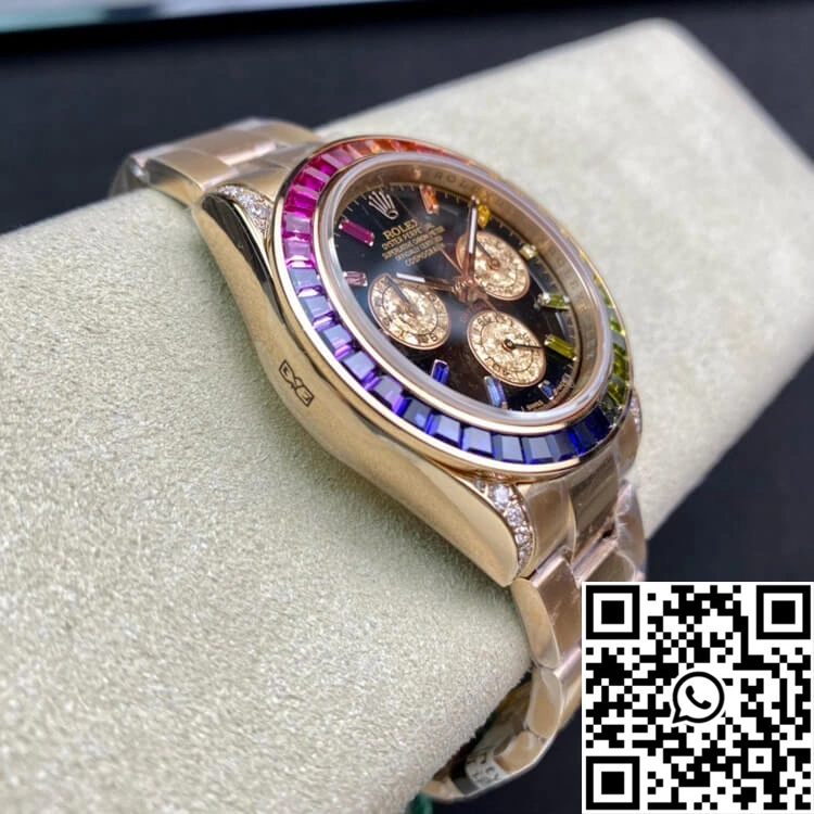Rolex Daytona 116595 RBOW TW Factory Rose Gold