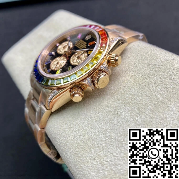 Rolex Daytona 116595 RBOW TW Factory Rose Gold