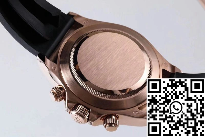 Rolex Daytona 116595RBOW BL Factory Rose Gold