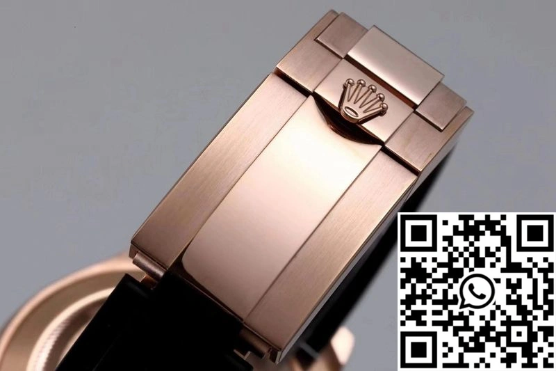 Rolex Daytona 116595RBOW BL Factory Rose Gold