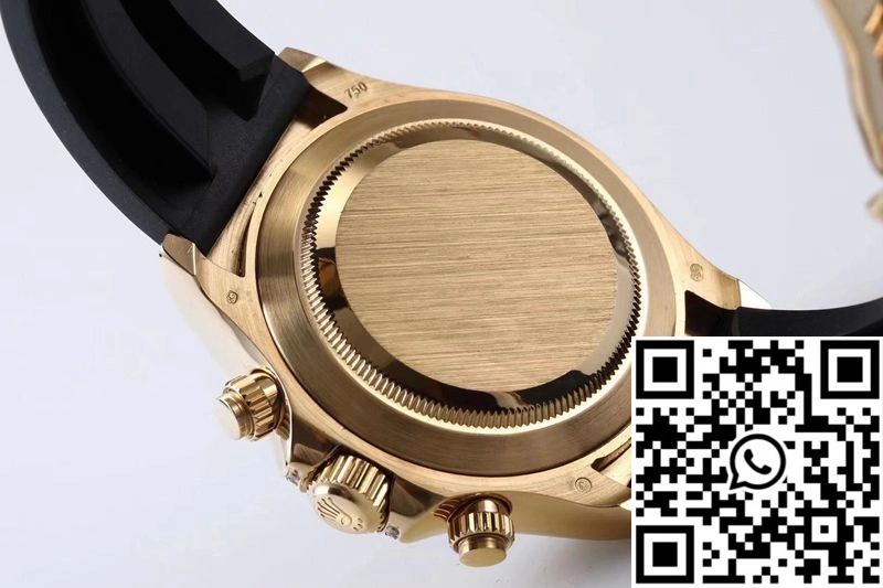Rolex Daytona 116598RBOW BL Factory Yellow Gold