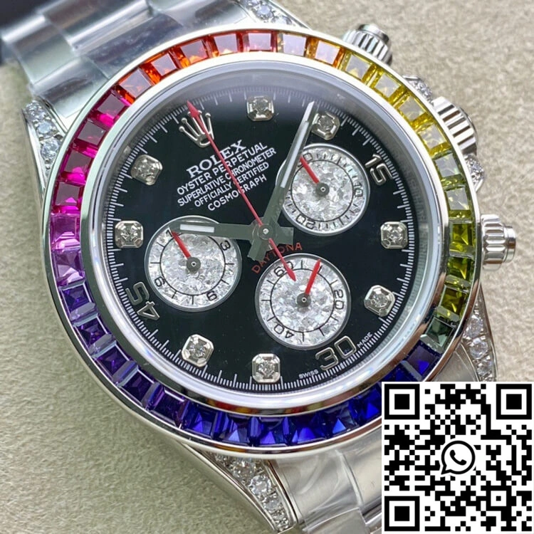 Rolex Daytona 116599 RBOW TW Factory Diamond Dial