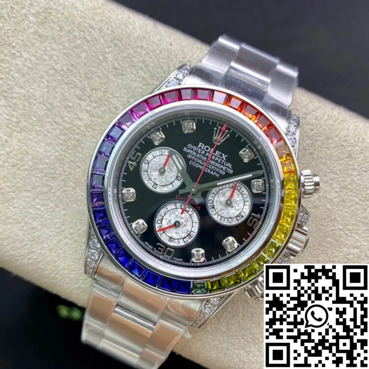 Rolex Daytona 116599 RBOW TW Factory Diamond Dial