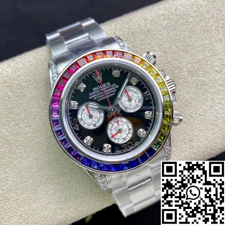 Rolex Daytona 116599 RBOW TW Factory Diamond Dial