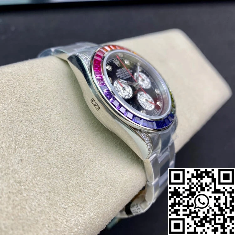 Rolex Daytona 116599 RBOW TW Factory Diamond Dial