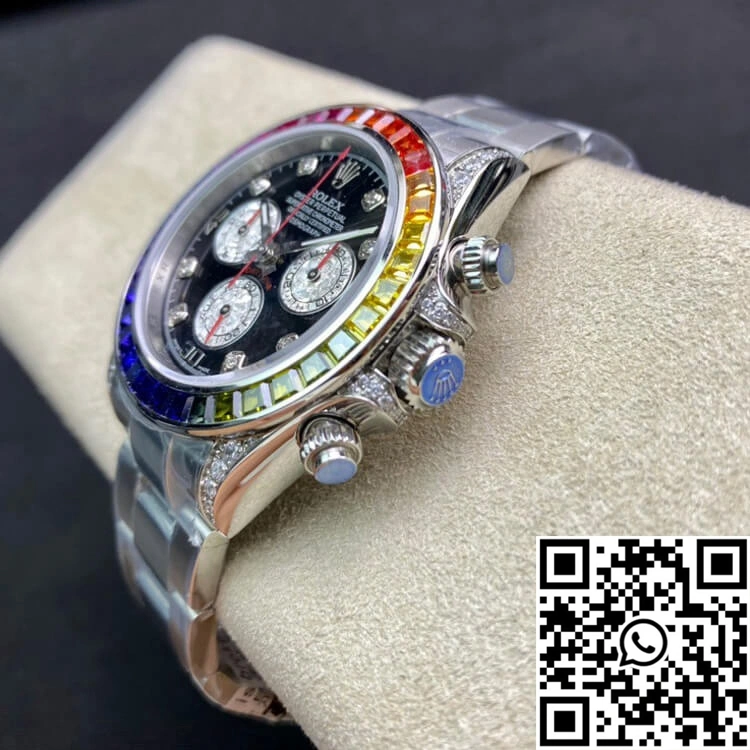 Rolex Daytona 116599 RBOW TW Factory Diamond Dial