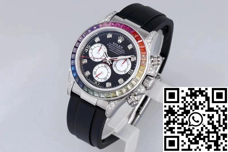 Rolex Daytona 116599RBOW BL Factory Black Dial