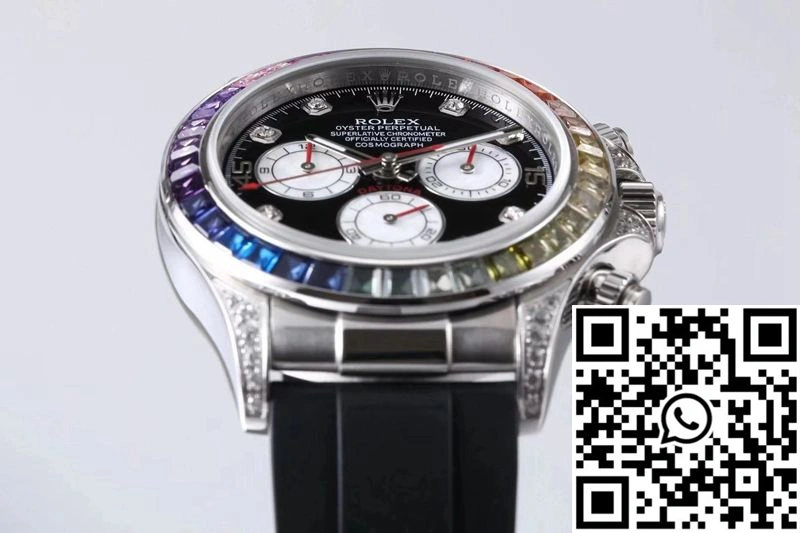 Rolex Daytona 116599RBOW BL Factory Black Dial
