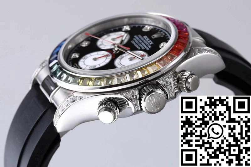 Rolex Daytona 116599RBOW BL Factory Black Dial