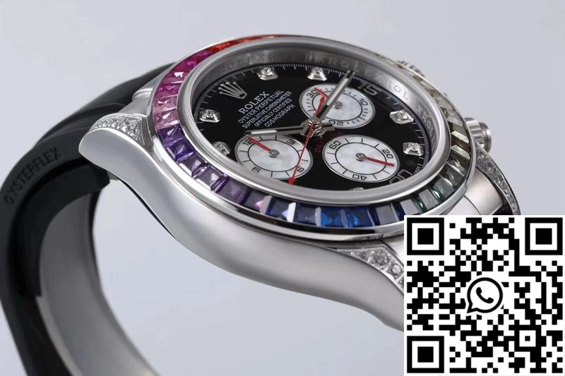 Rolex Daytona 116599RBOW BL Factory Black Dial