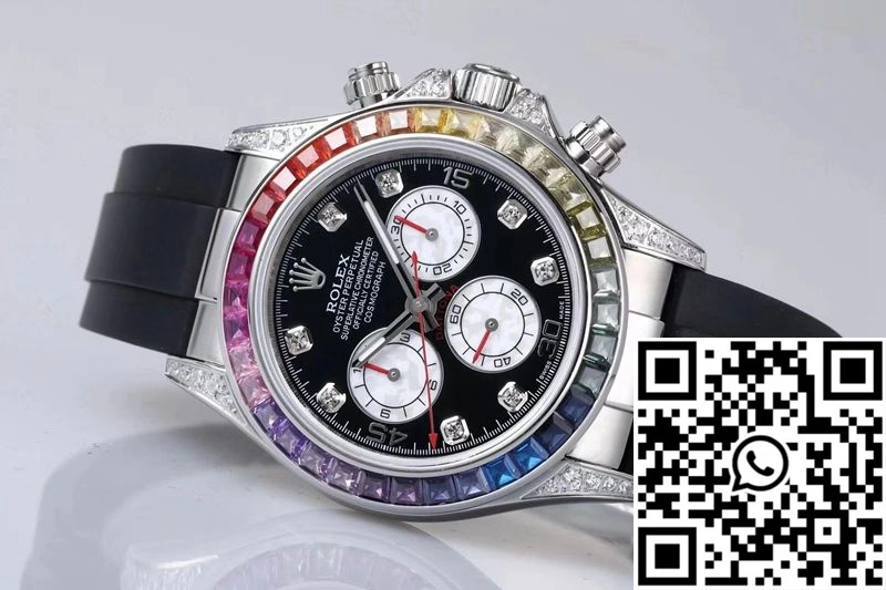 Rolex Daytona 116599RBOW BL Factory Black Dial