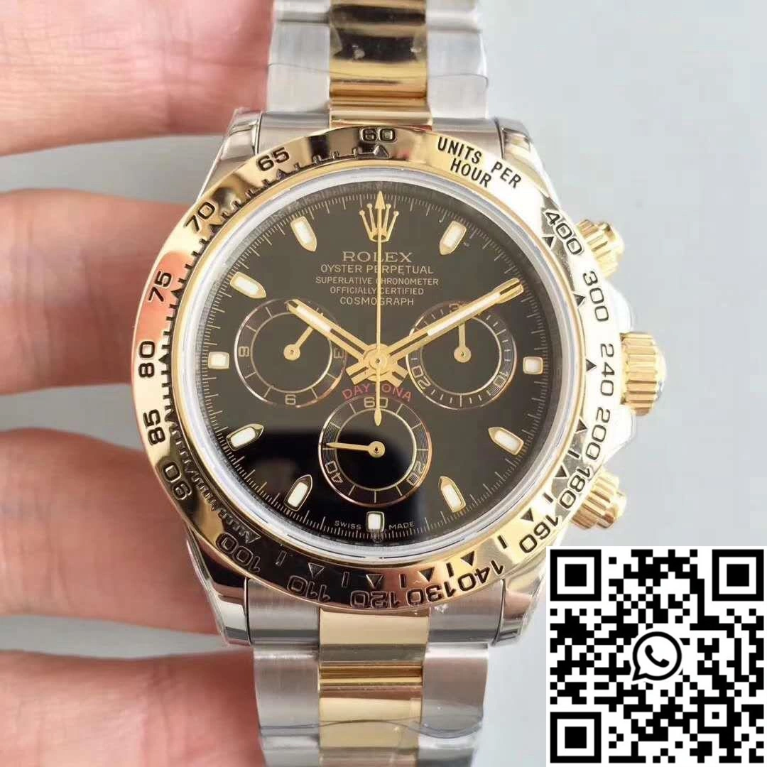 Rolex Daytona Cosmograph 116503 Black Dial