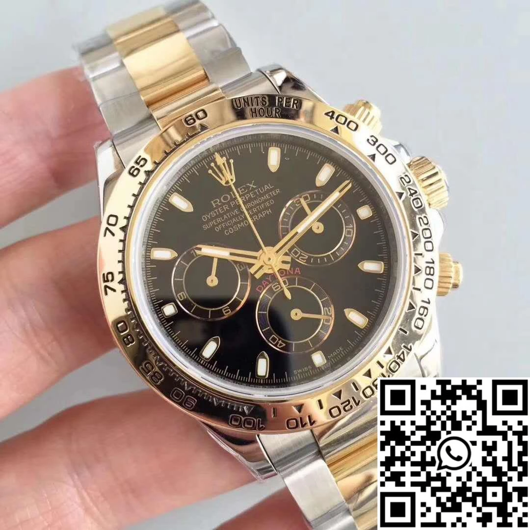 Rolex Daytona Cosmograph 116503 Black Dial