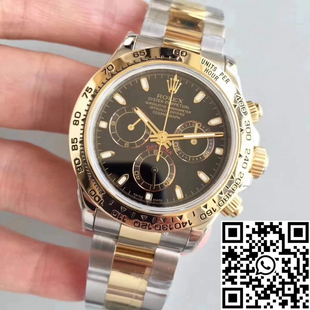 Rolex Daytona Cosmograph 116503 Black Dial