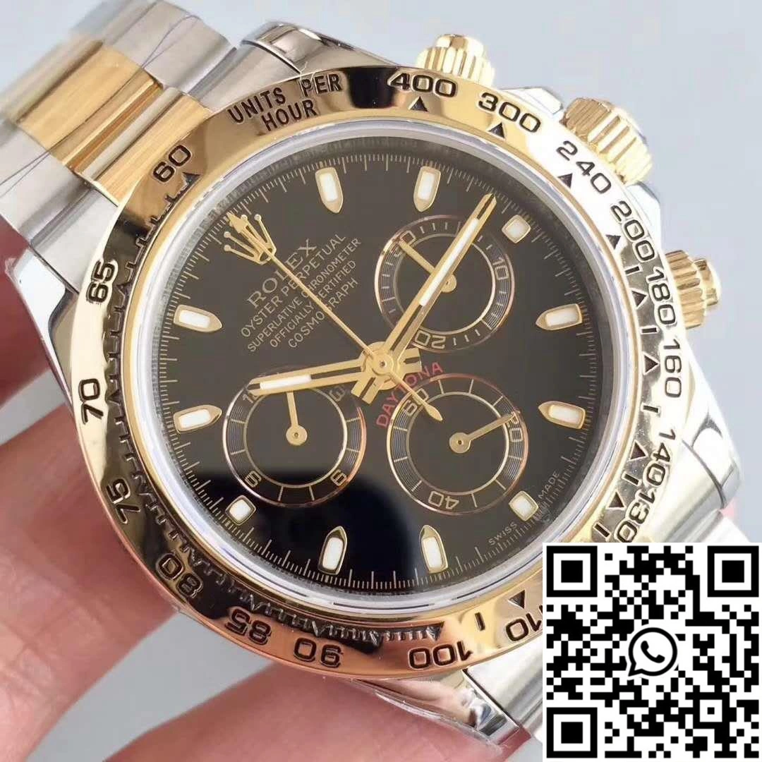 Rolex Daytona Cosmograph 116503 Black Dial