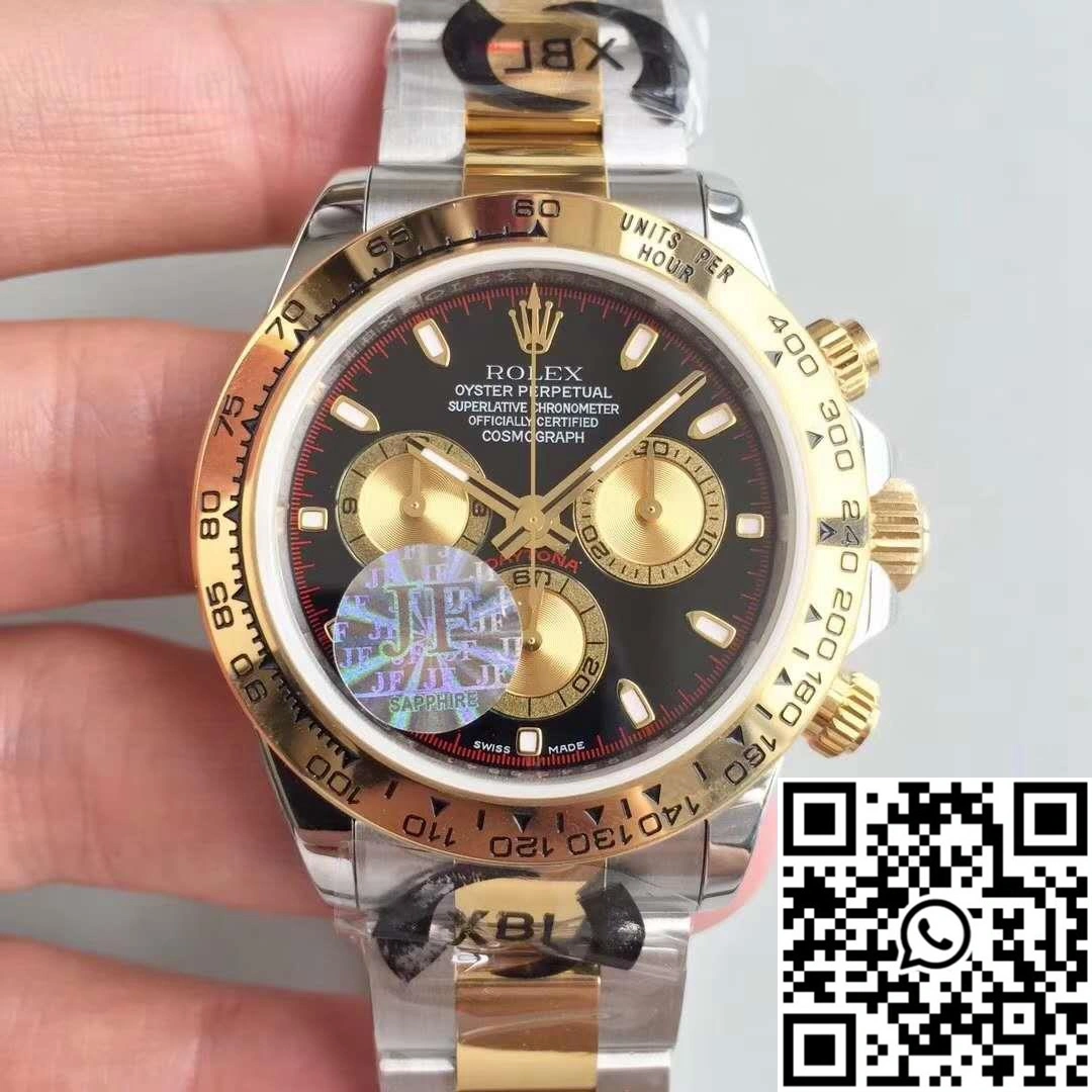 Rolex Daytona Cosmograph 116503 JF Factory Black Dial