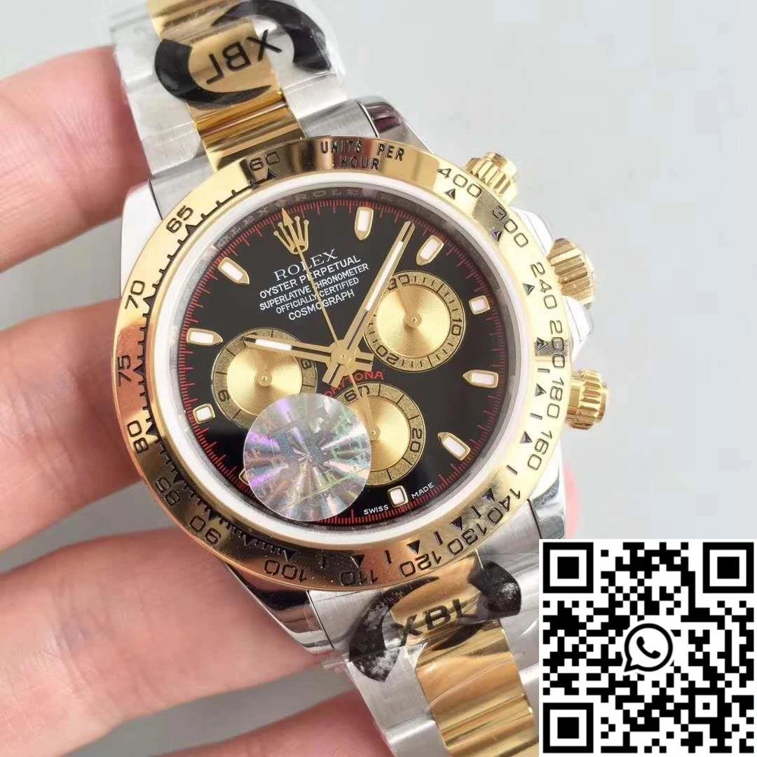 Rolex Daytona Cosmograph 116503 JF Factory Black Dial