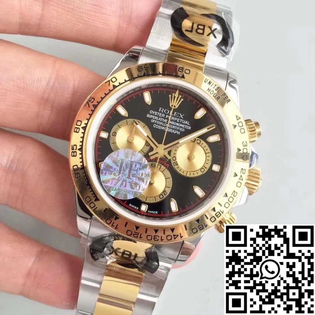Rolex Daytona Cosmograph 116503 JF Factory Black Dial