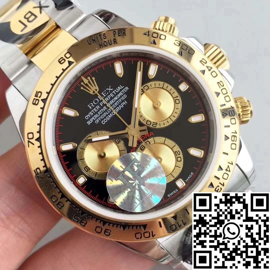 Rolex Daytona Cosmograph 116503 JF Factory Black Dial