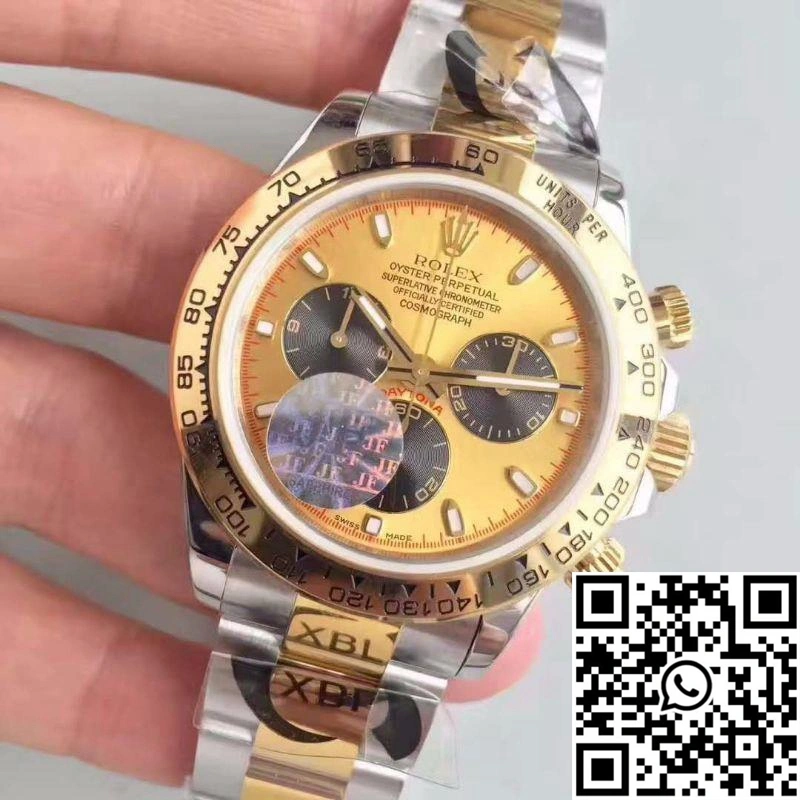 Rolex Daytona Cosmograph 116503 JF Factory Yellow Gold Dial