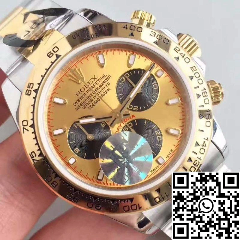 Rolex Daytona Cosmograph 116503 JF Factory Yellow Gold Dial